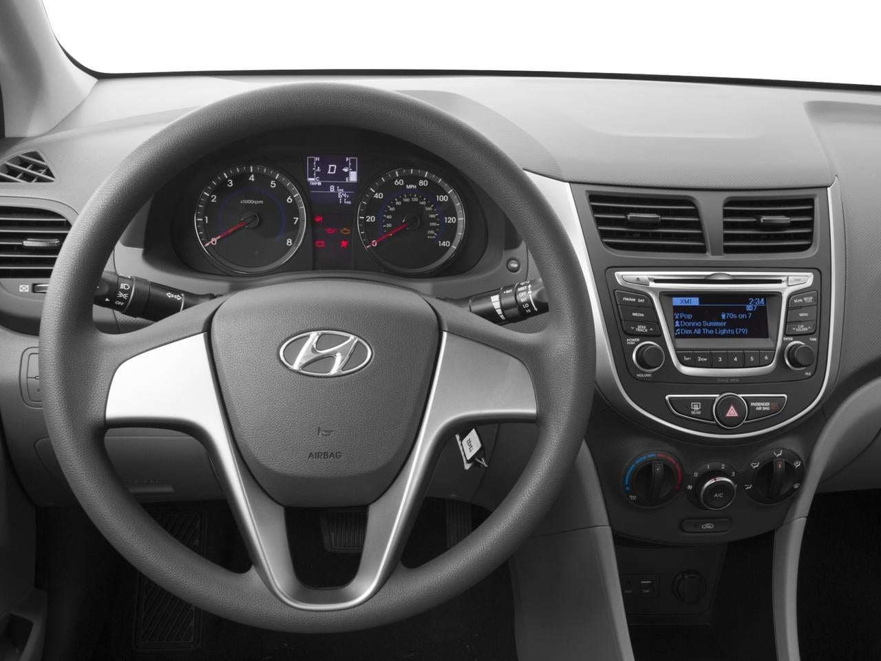 2016 Hyundai ACCENT 4dr Sdn Auto SE