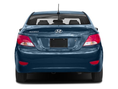 2016 Hyundai ACCENT 4dr Sdn Auto SE