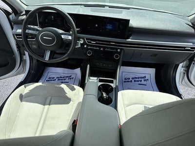 2024 Hyundai SONATA SEL 2.5L FWD