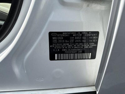 2024 Hyundai SONATA SEL 2.5L FWD
