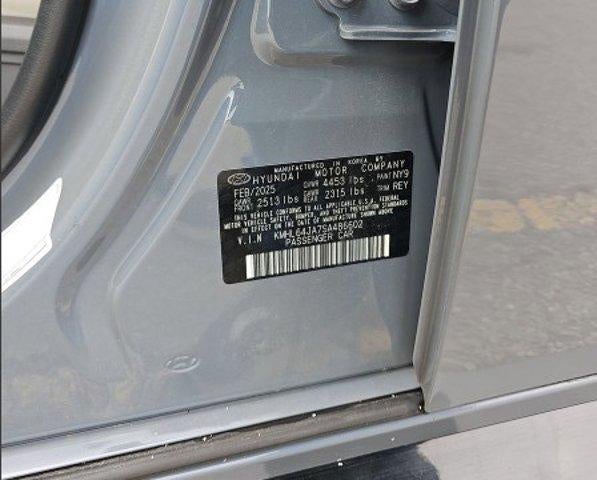 2025 Hyundai SONATA SEL FWD
