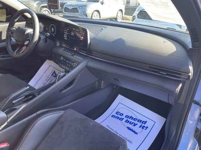 2025 Hyundai ELANTRA N DCT