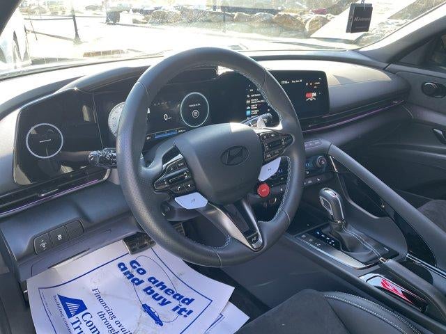 2025 Hyundai ELANTRA N DCT