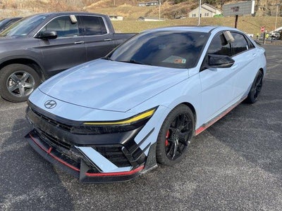 2025 Hyundai ELANTRA N DCT