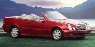 2003 Mercedes-Benz CLK-Class 3.2L