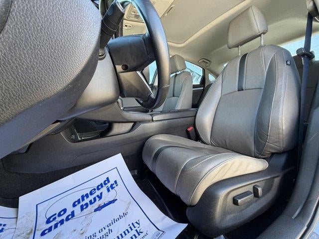 2017 Honda Civic Sedan EX-L CVT