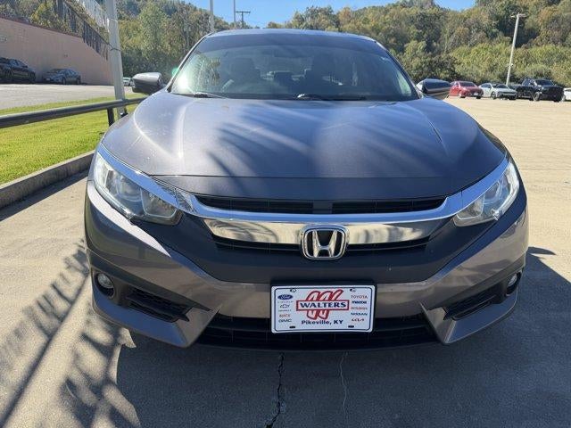 2017 Honda Civic Sedan EX-L CVT
