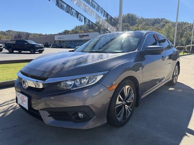 2017 Honda Civic Sedan EX-L CVT