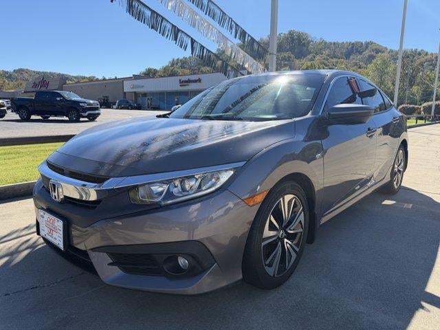 2017 Honda Civic Sedan EX-L CVT