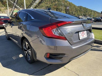 2017 Honda Civic Sedan EX-L CVT