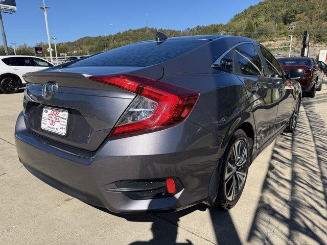 2017 Honda Civic Sedan EX-L CVT