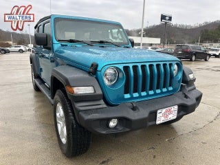2020 Jeep Wrangler Unlimited Sport S 4x4