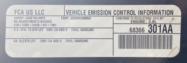 2018 Jeep Grand Cherokee Altitude 4x4 *Ltd Avail*