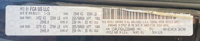 2018 Jeep Grand Cherokee Altitude 4x4 *Ltd Avail*