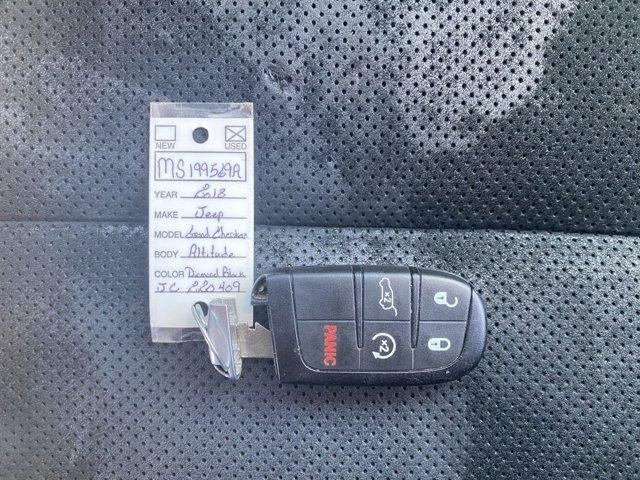 2018 Jeep Grand Cherokee Altitude 4x4 *Ltd Avail*