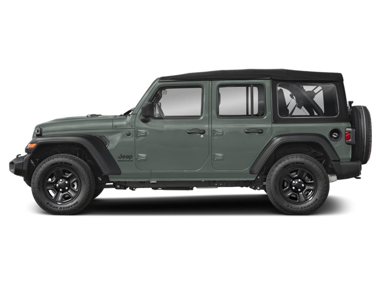 2024 Jeep Wrangler Rubicon 4 Door 4x4