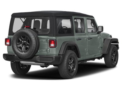 2024 Jeep Wrangler Rubicon 4 Door 4x4