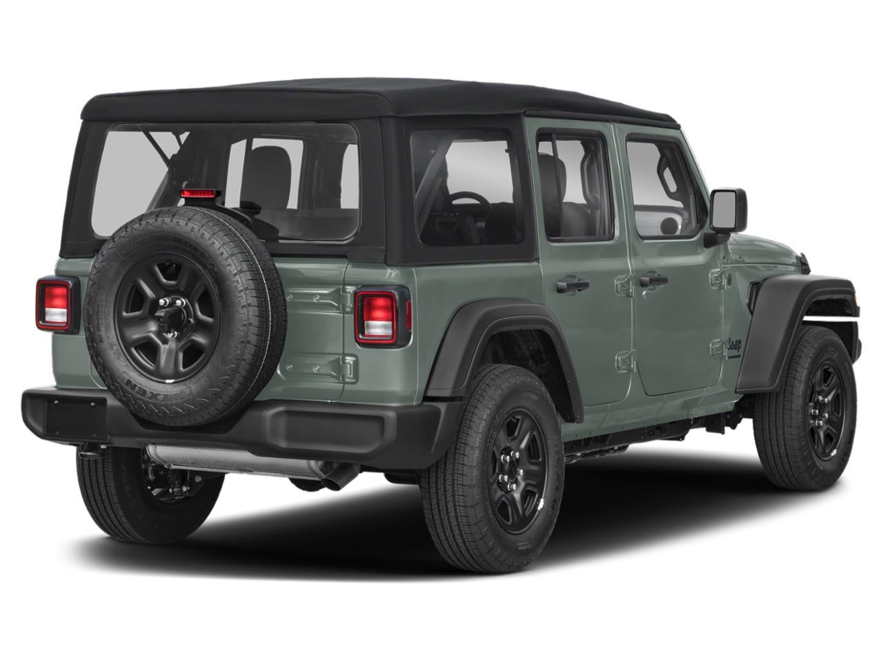 2024 Jeep Wrangler Rubicon 4 Door 4x4