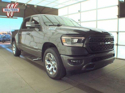 2022 RAM 1500 Big Horn 4x4 Crew Cab 5'7" Box