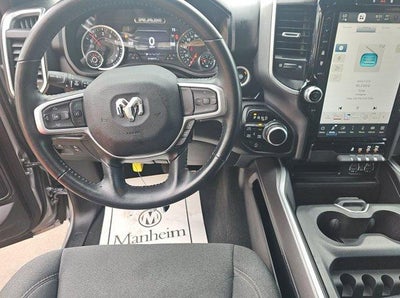 2023 RAM 1500 Big Horn 4x4 Crew Cab 5'7" Box