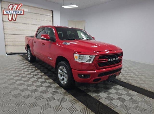2022 RAM 1500 Big Horn 4x4 Crew Cab 5'7" Box