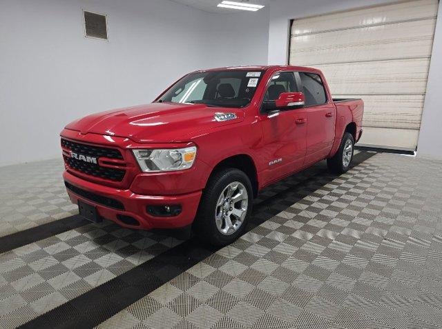 2022 RAM 1500 Big Horn 4x4 Crew Cab 5'7" Box