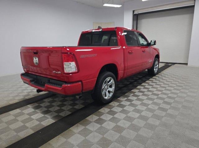 2022 RAM 1500 Big Horn 4x4 Crew Cab 5'7" Box