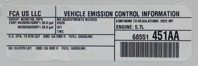 2022 RAM 1500 Laramie 4x4 Crew Cab 5'7" Box