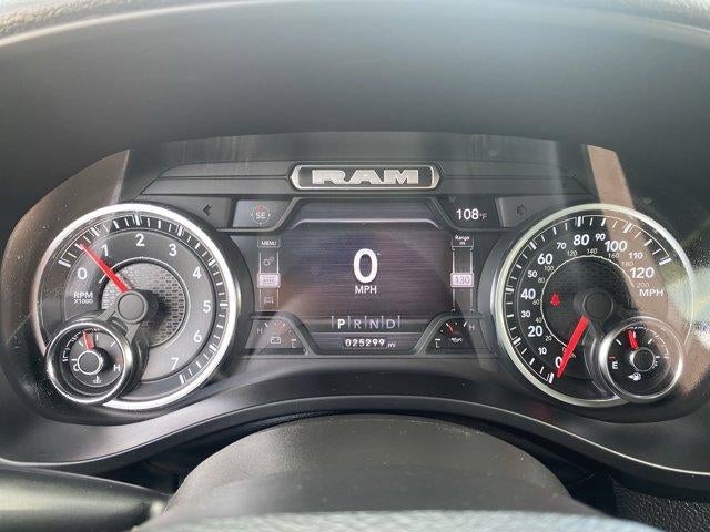 2022 RAM 1500 Laramie 4x4 Crew Cab 5'7" Box