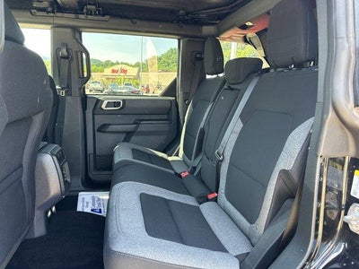 2025 Ford Bronco Big Bend 4 Door 4x4