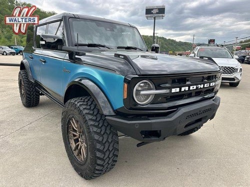 2025 Ford Bronco Outer Banks 4 Door 4x4