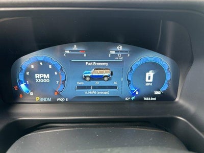 2025 Ford Bronco Outer Banks 4 Door 4x4