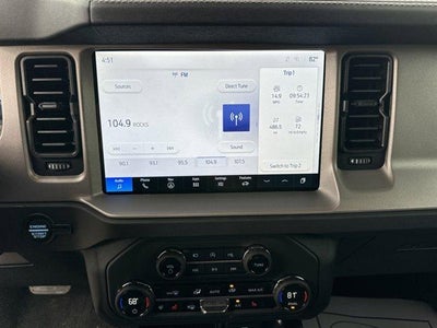 2025 Ford Bronco Outer Banks 4 Door 4x4