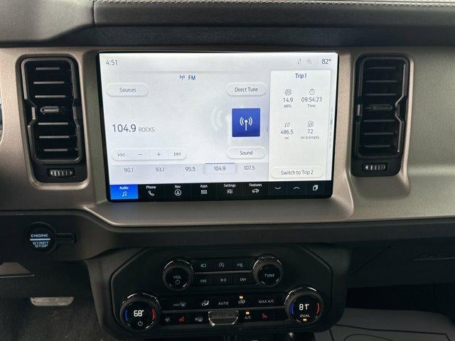 2025 Ford Bronco Outer Banks 4 Door 4x4