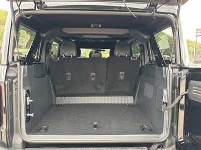 2025 Ford Bronco Outer Banks 4 Door 4x4