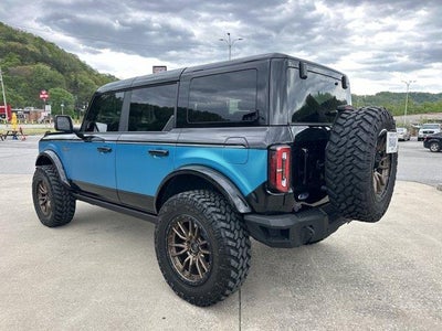 2025 Ford Bronco Outer Banks 4 Door 4x4