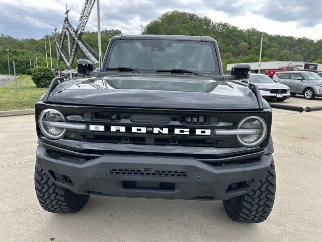 2025 Ford Bronco Outer Banks 4 Door 4x4