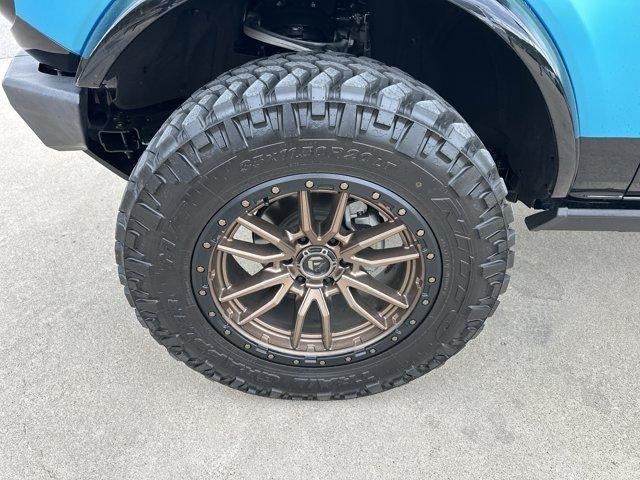 2025 Ford Bronco Outer Banks 4 Door 4x4