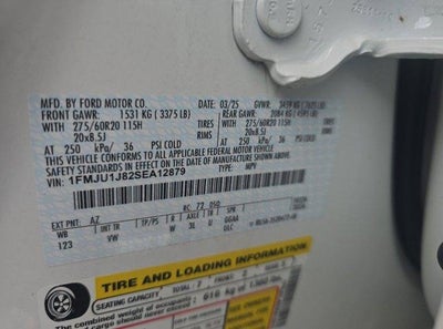 2025 Ford Expedition Active 4x4