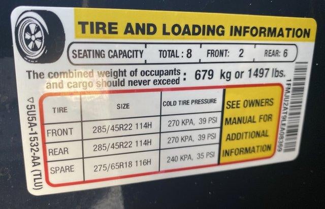 2020 Ford Expedition Limited 4x4