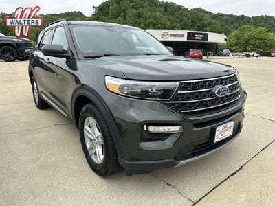 2022 Ford Explorer XLT 4WD