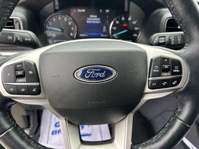 2022 Ford Explorer XLT 4WD