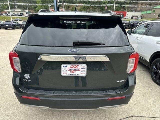 2022 Ford Explorer XLT 4WD