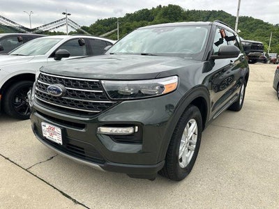 2022 Ford Explorer XLT 4WD