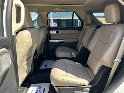 2023 Ford Explorer Limited 4WD
