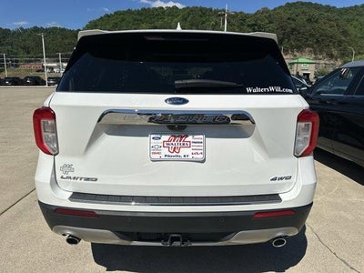 2023 Ford Explorer Limited 4WD