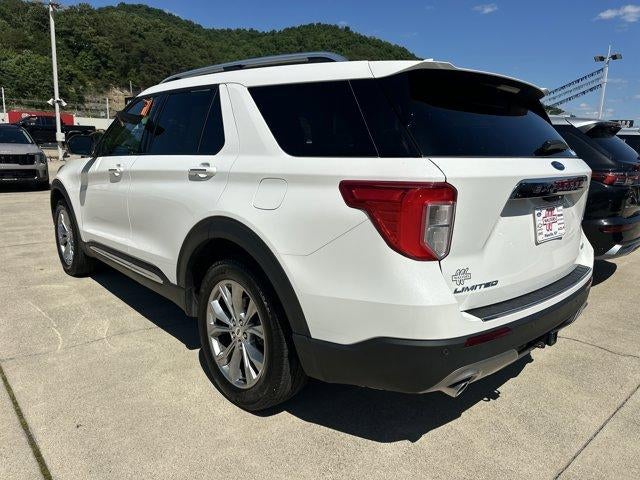 2023 Ford Explorer Limited 4WD