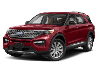 2020 Ford Explorer Limited 4WD