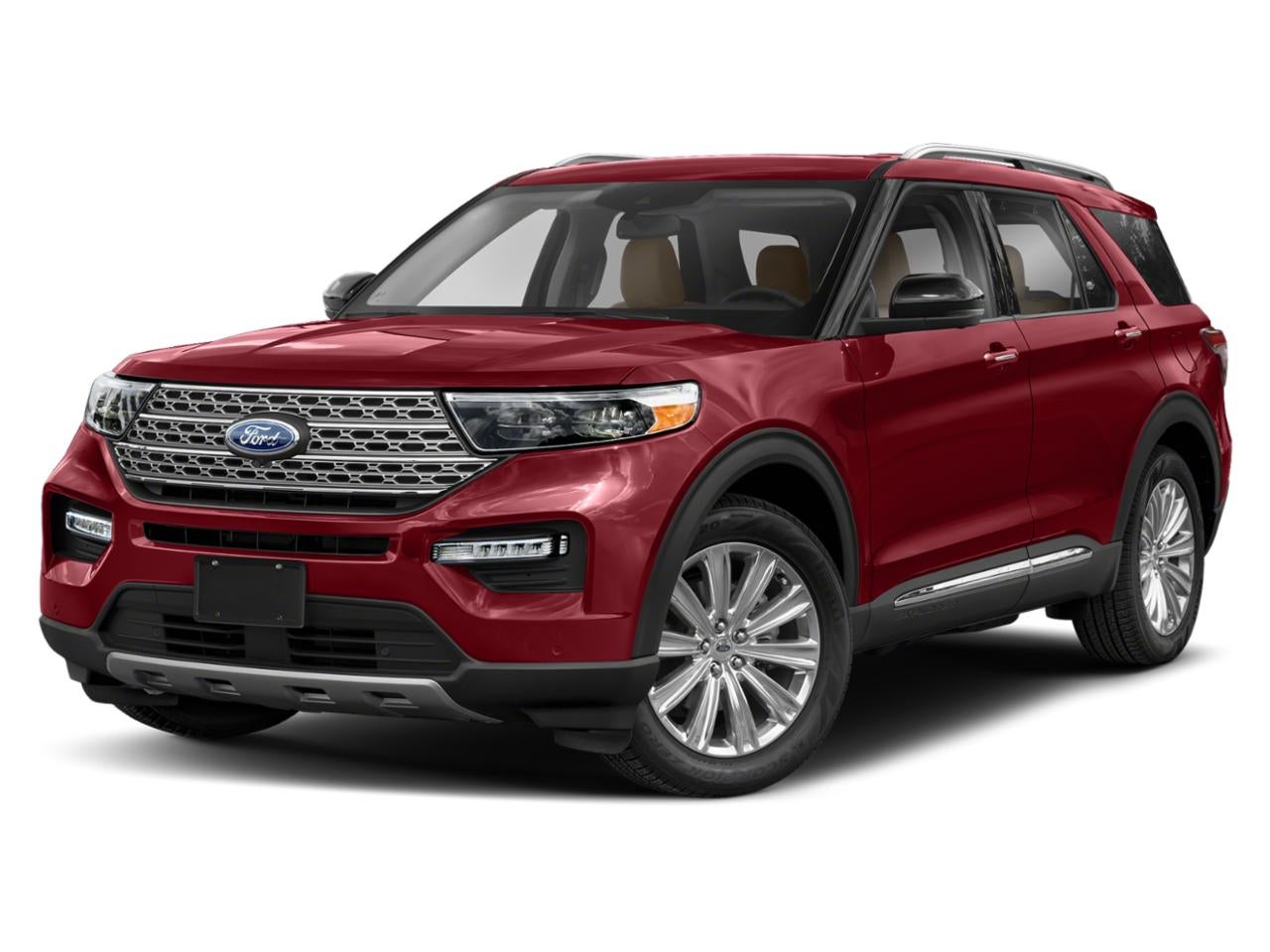 2020 Ford Explorer Limited 4WD