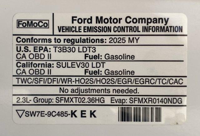 2025 Ford Ranger XLT 4WD SuperCrew 5' Box